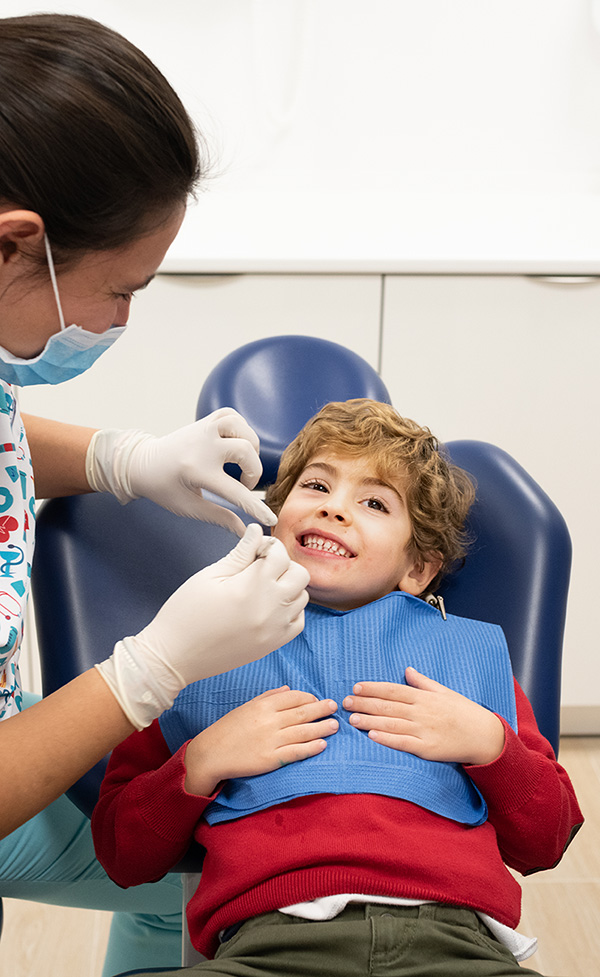 insondable Brutal tensión Odontologia pediátrica o infantil - clinicadentaljoseluissierra